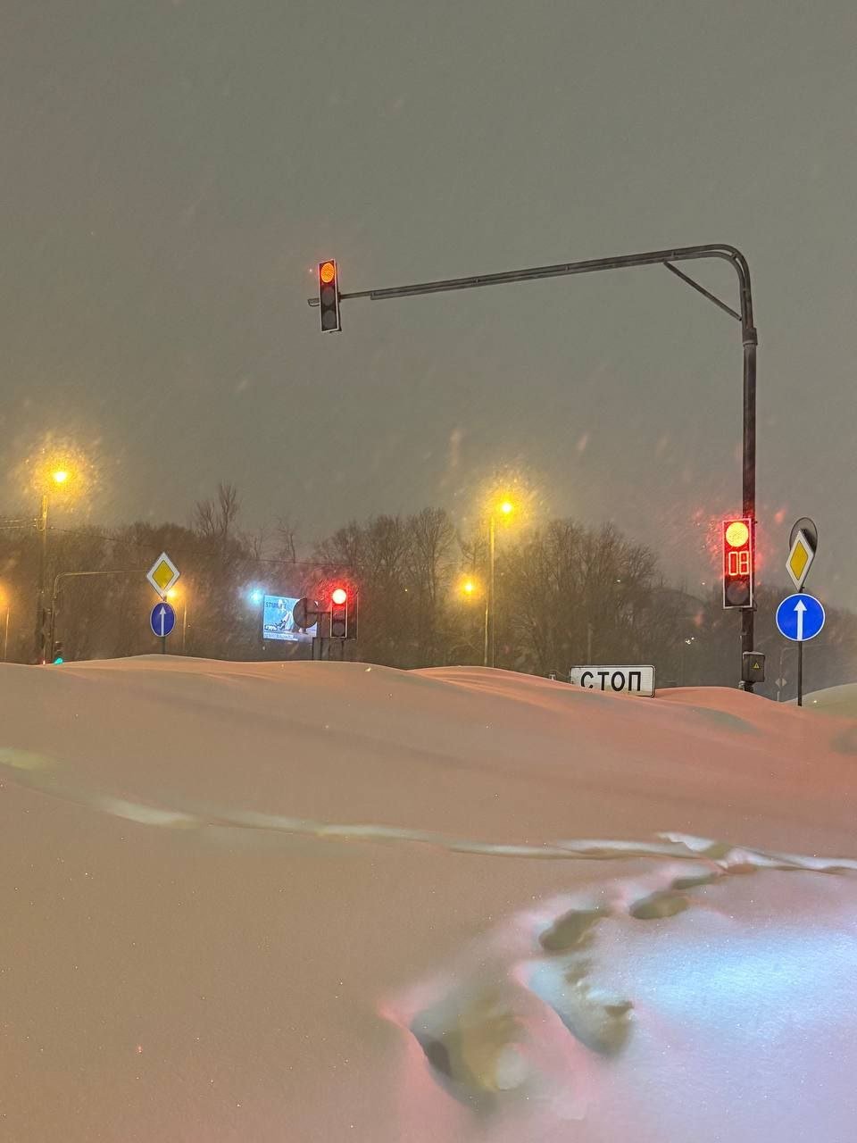 За сутки в Москве выпало более 60% от месячной нормы осадков – это рекорд за 56 лет.