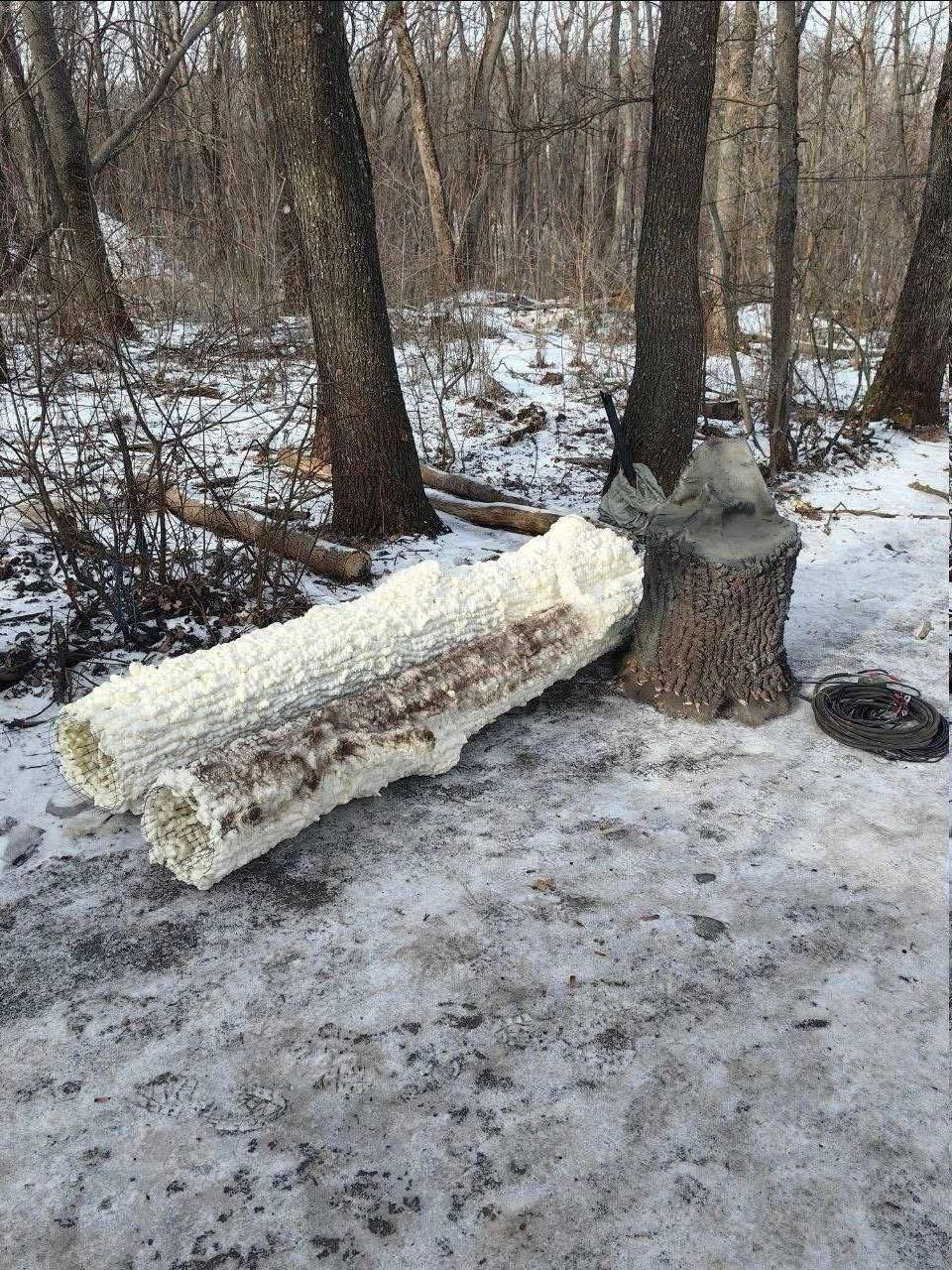 Примеры маскировки антенн и средств связи в ВС РФ.