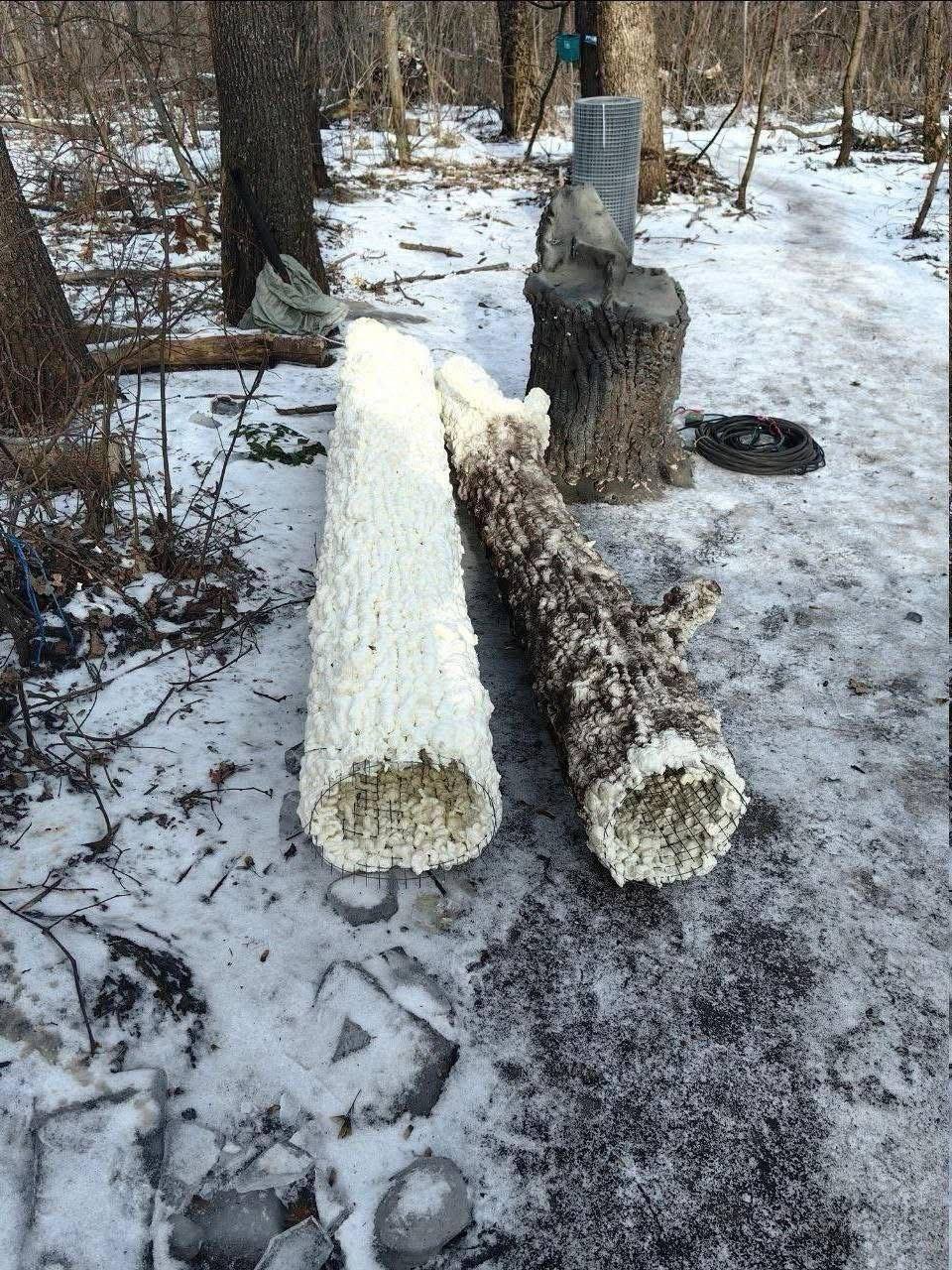 Примеры маскировки антенн и средств связи в ВС РФ.