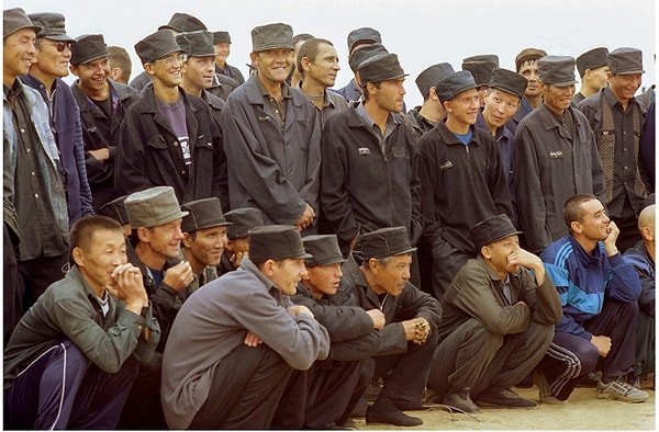 Исторический рекорд российских тюрем