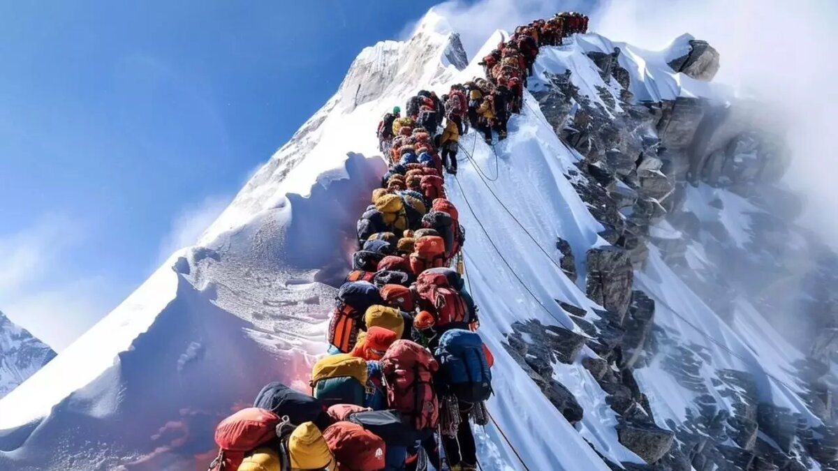 Сделали бы им уже там эскалатор