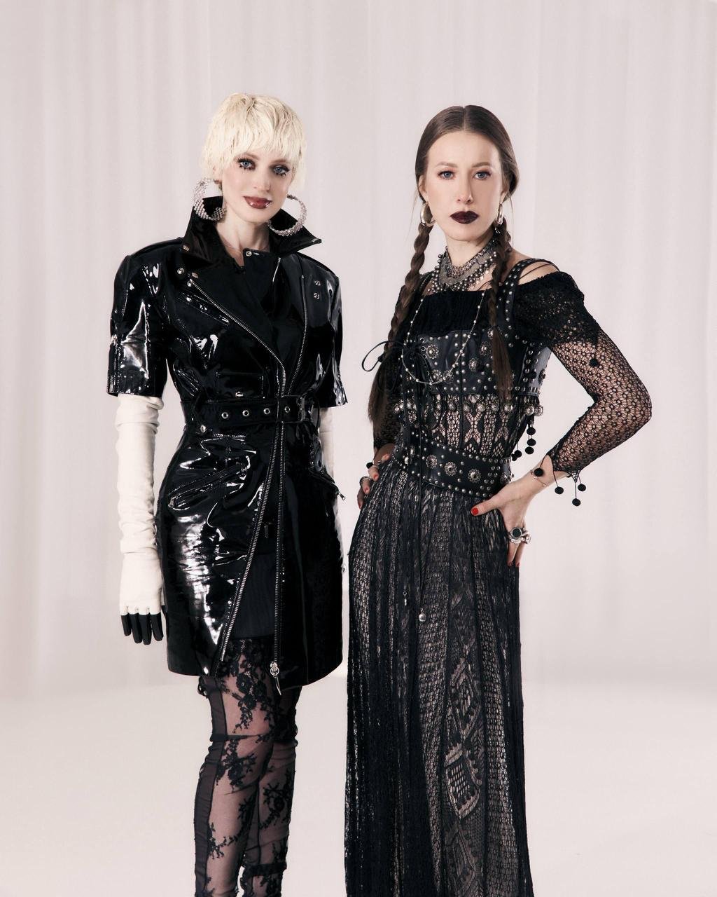 Собчак и Наталья Поклонская вкатились в зумерский готский тренд