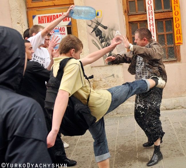 Старая украинская традиция