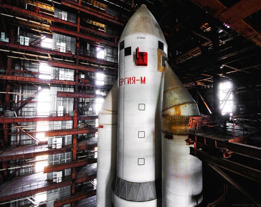 На руинах исчезнувшей цивилизации