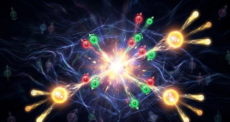 Рождение материи из пустоты