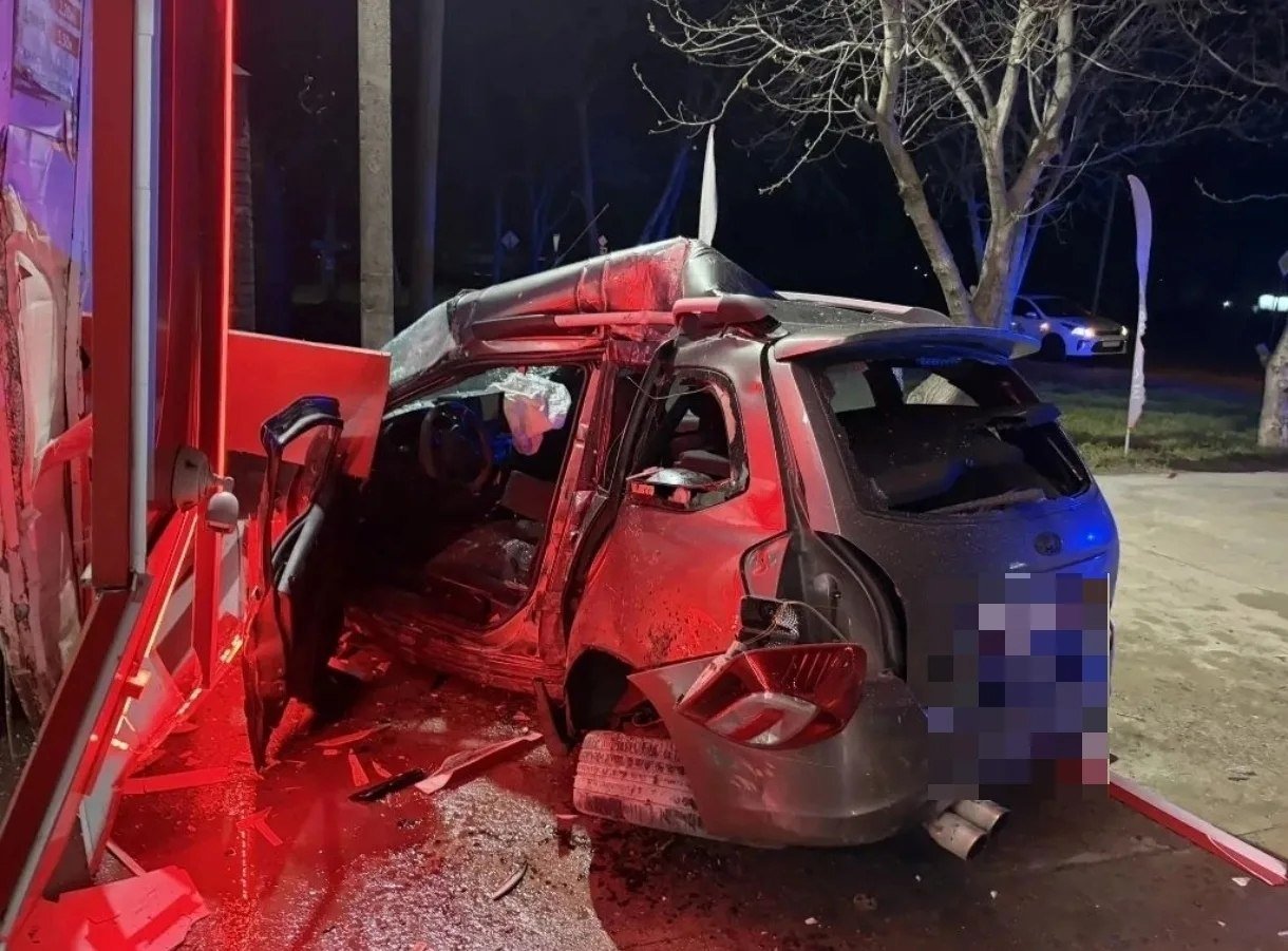 Разогнал «Калину» до 225 км/ч и погиб вместе с другом