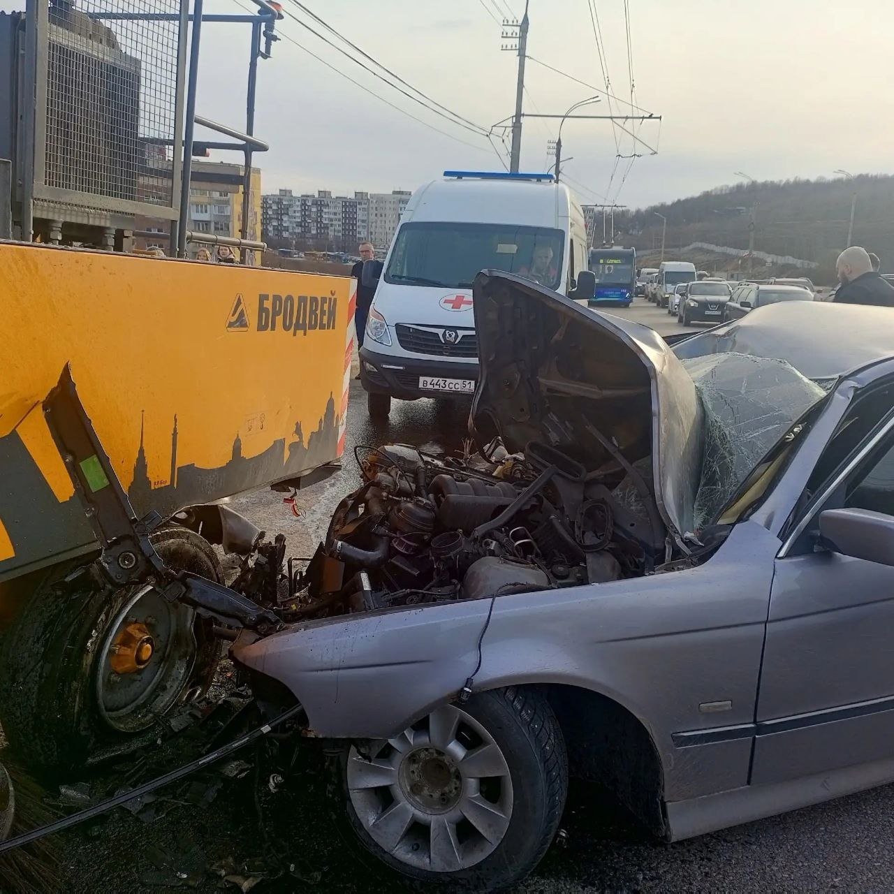 Не нужна тебе такая машина, брат