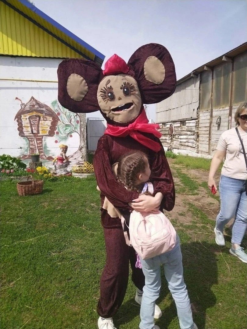 Ужасы на UNEWS: Чебурашка