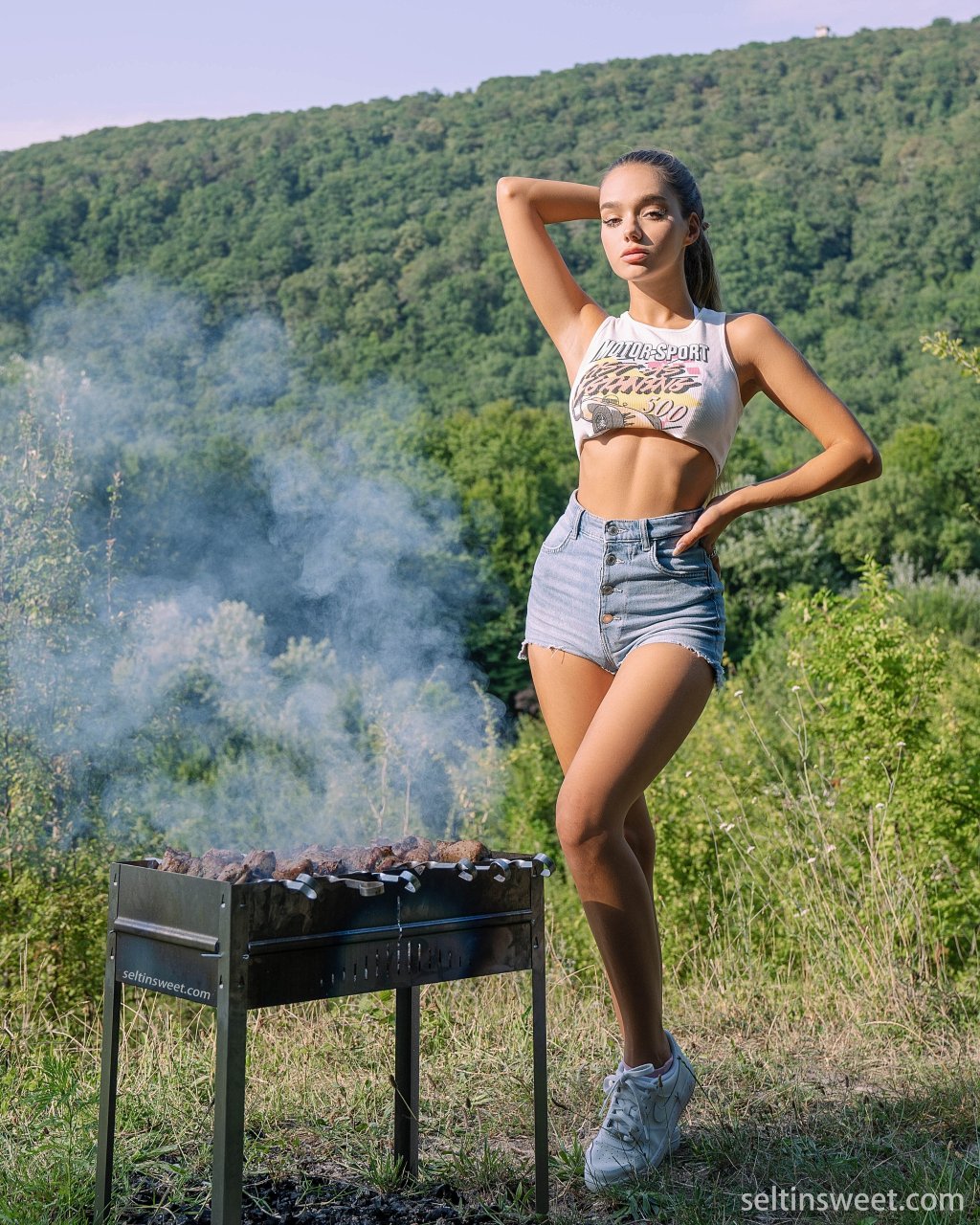 Берем мясо и на природу!