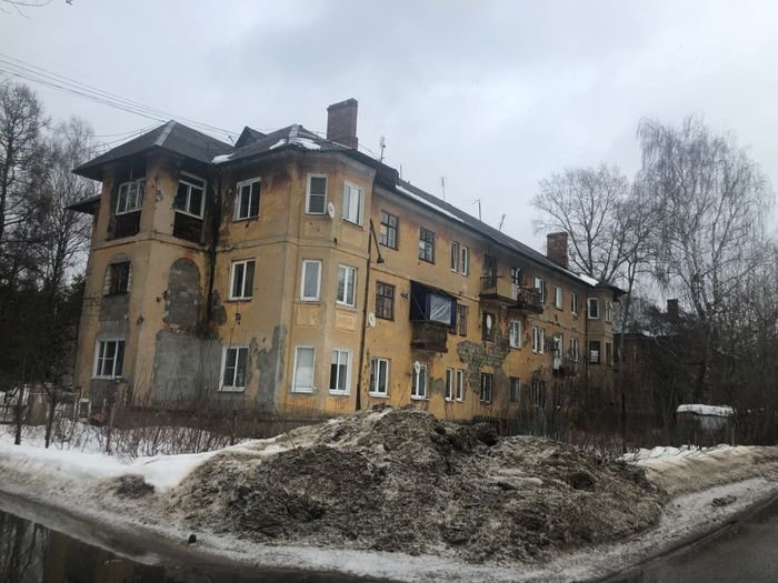По родным просторам: тлен, тоска и безысходность