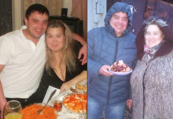 Жена центнер весом выпила лишнюю рюмку и убила мужа, сев ему на голову