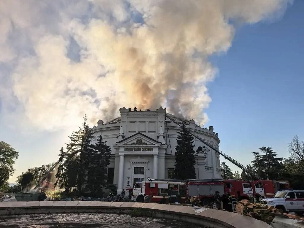 Панорама «Оборона Севастополя 1854–1855 годов» уничтожена после атаки БПЛА ВСУ