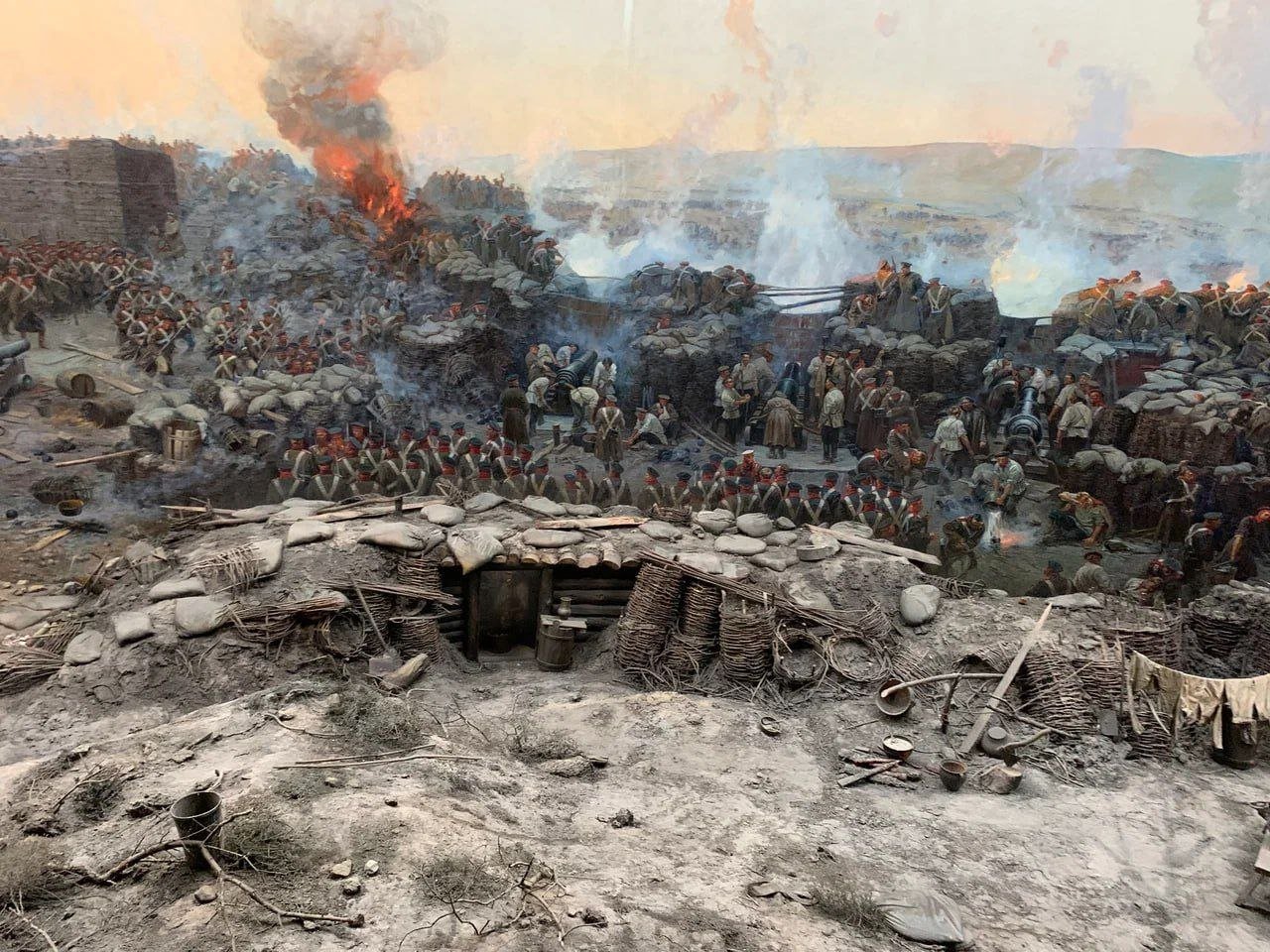 Панорама «Оборона Севастополя 1854–1855 годов» уничтожена после атаки БПЛА ВСУ