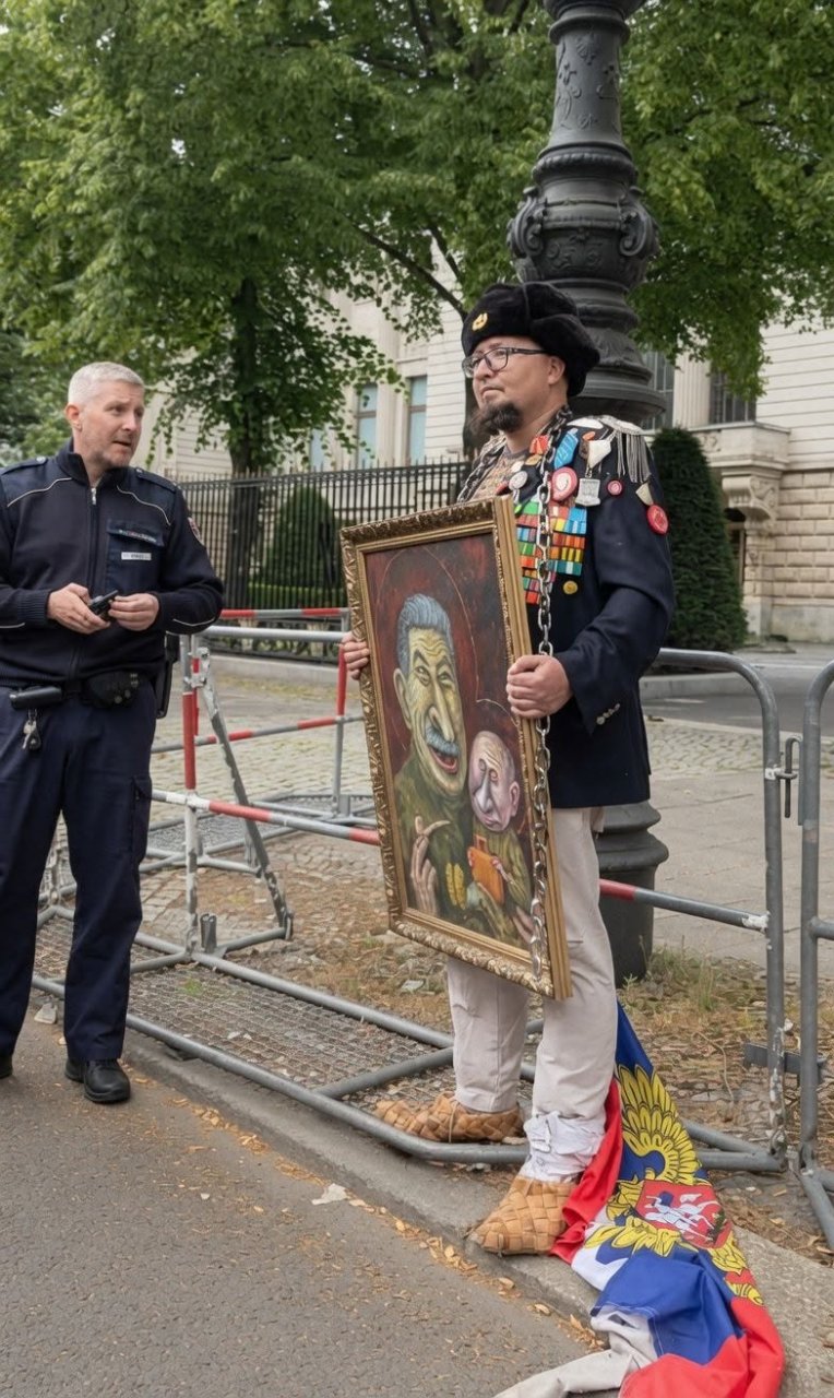 Художник Семен Скрепецкий убит в Польше
