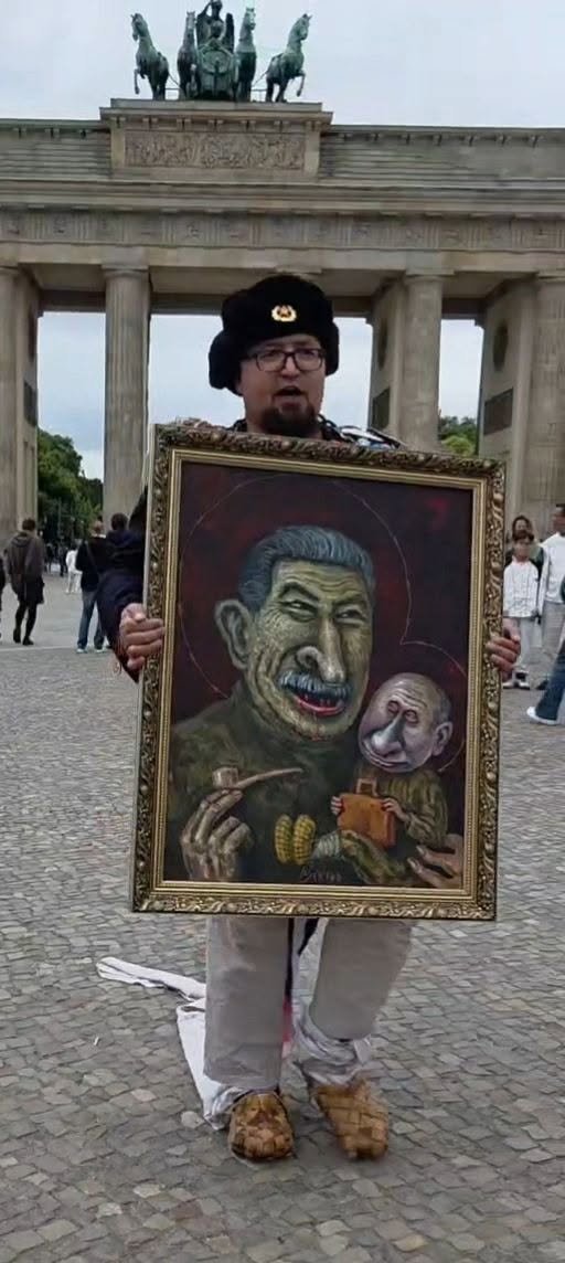 Художник Семен Скрепецкий убит в Польше