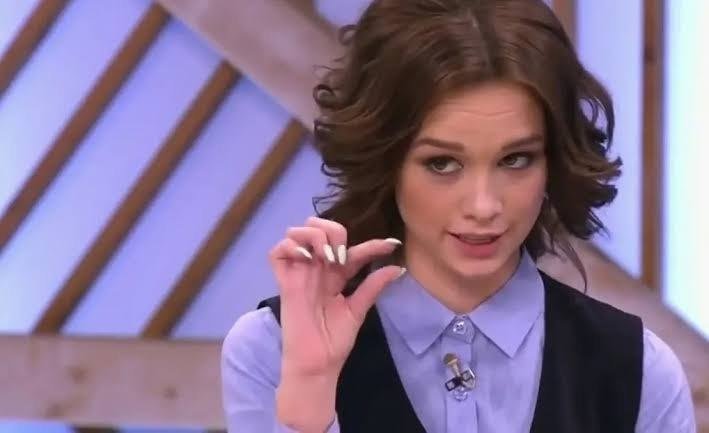 Помните была такая Диана Шурыгина