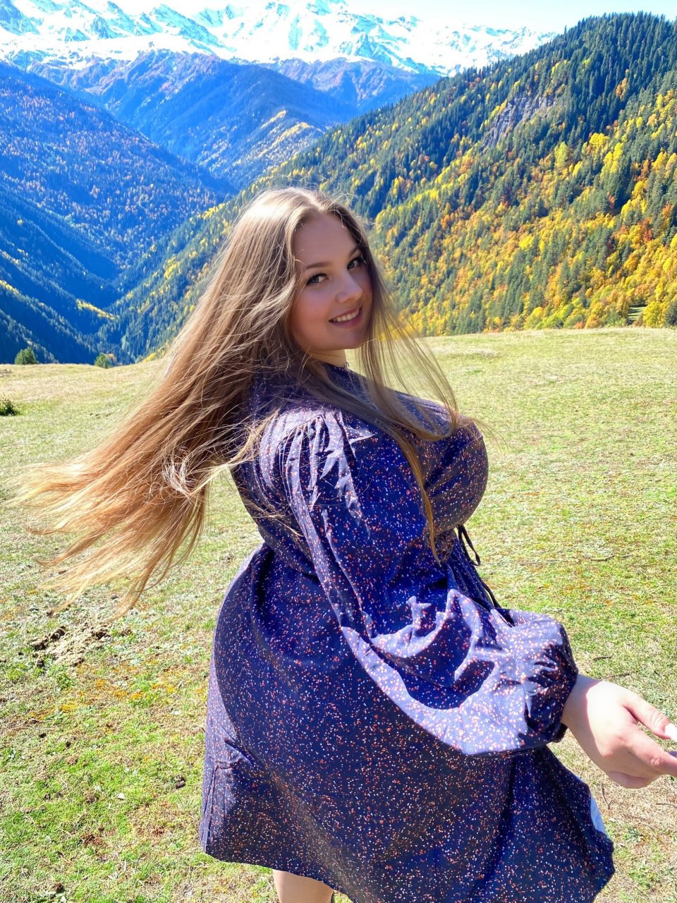 Настоящая русская красавица