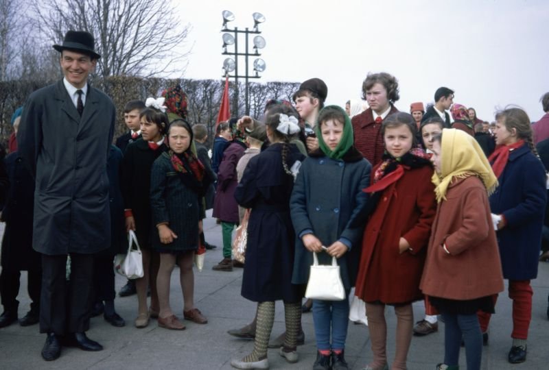Москва конца 70-х