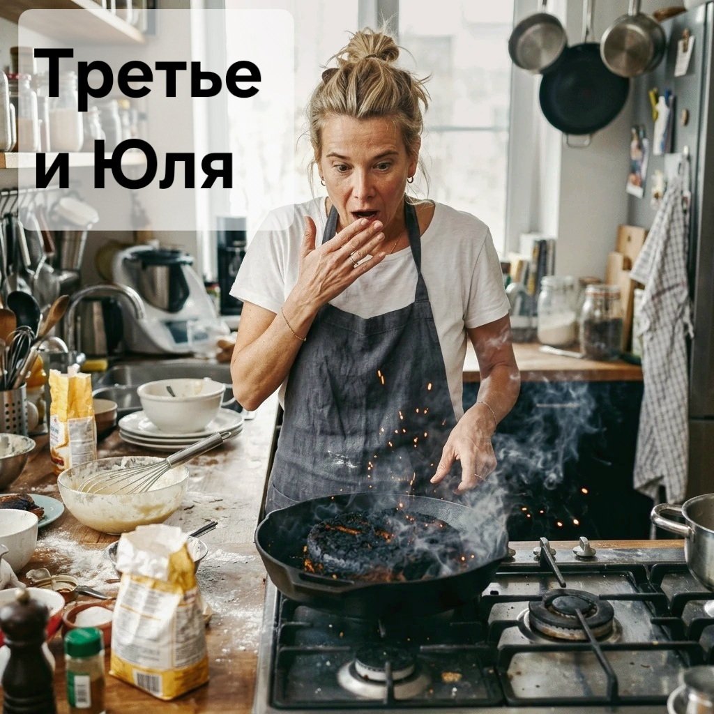 Третье и Юля