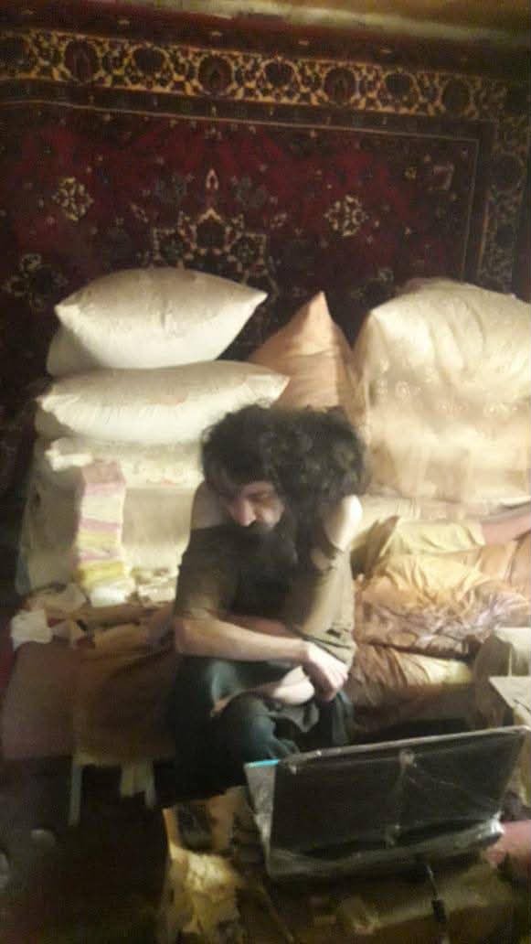 Бегущий от ВСУ
