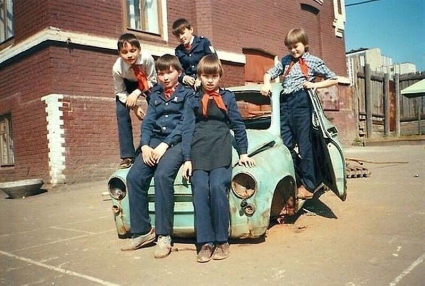 Вы помните ту эпоху?