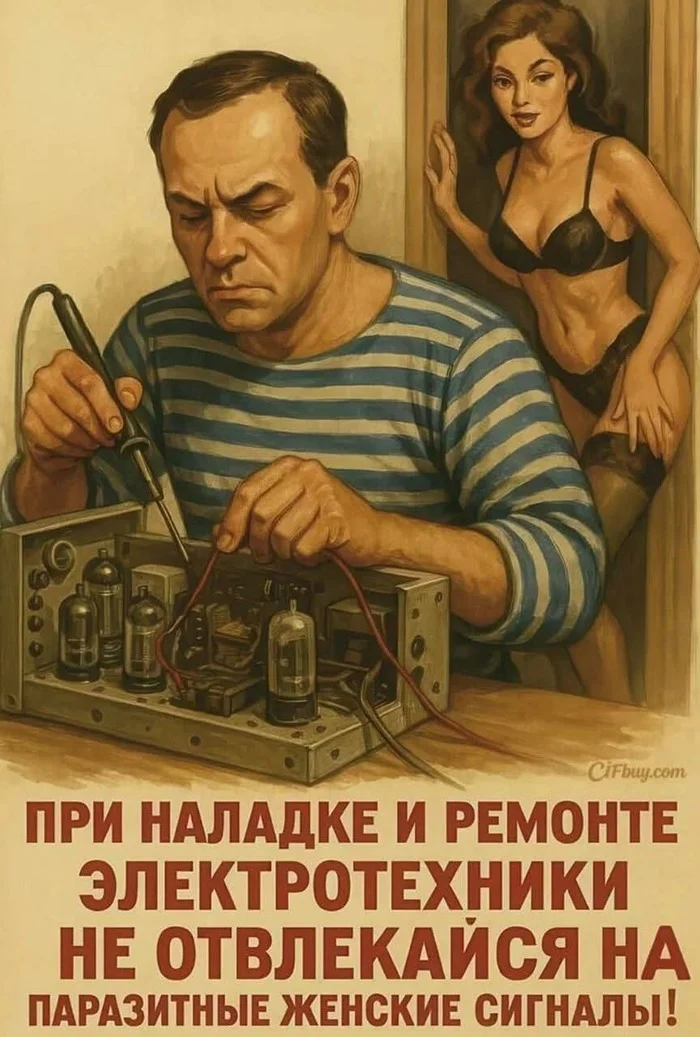 Мой брат — радиолюбитель, и это диагноз
