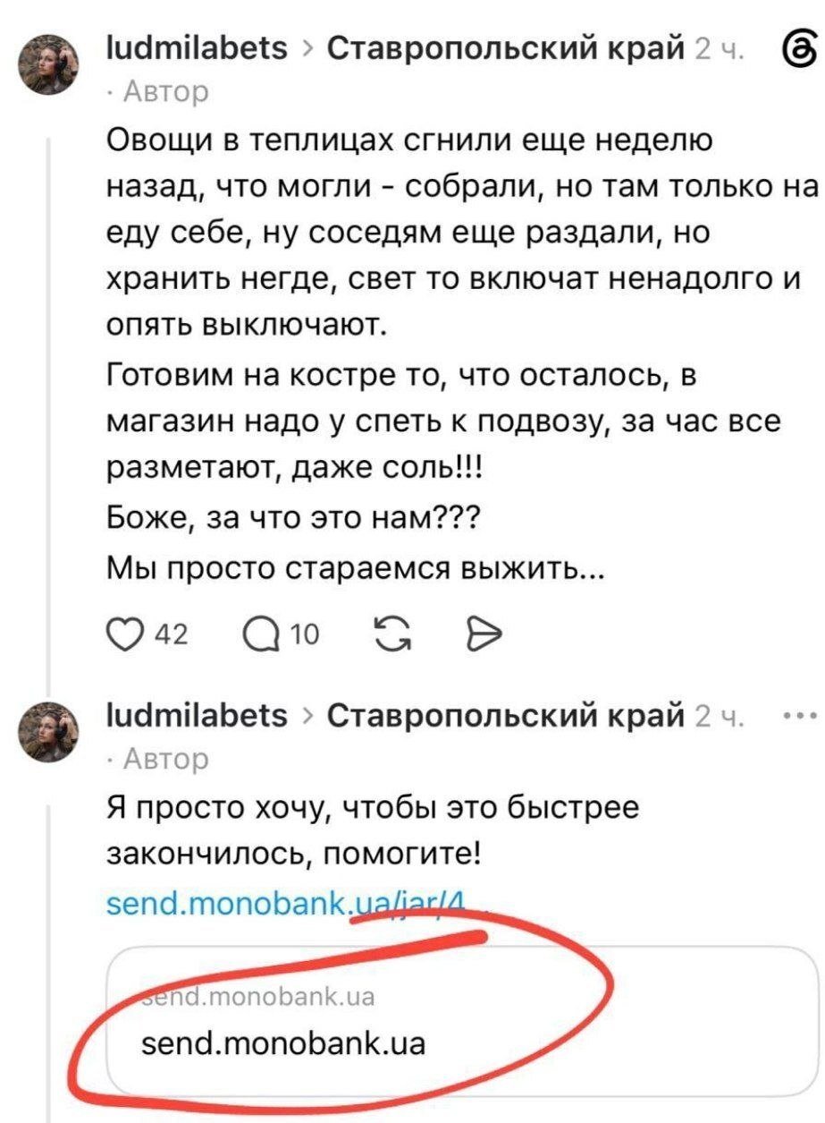 Просчиталась, но где?