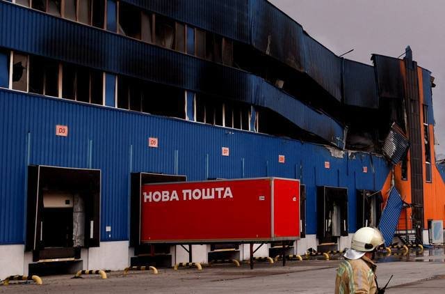 Rozetкa в Броварах, один из самых больших логистических хабов в Европе больше не существует.