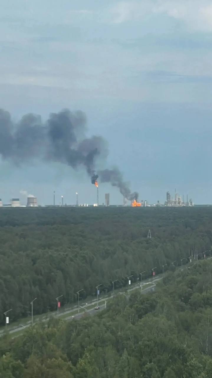 БПЛА бьют по Тобольску, Тюменская область