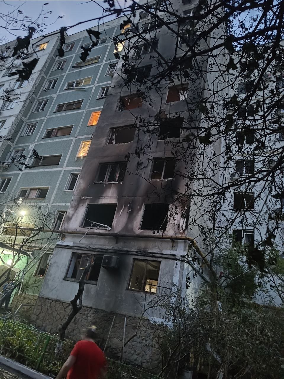 Атака БПЛА на Новороссийск
