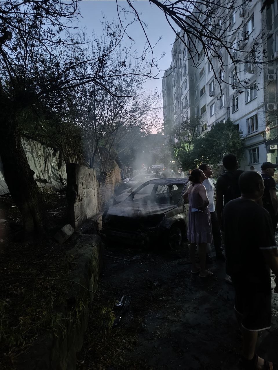 Атака БПЛА на Новороссийск