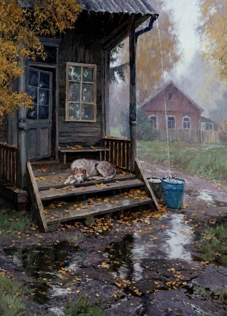 Деревенский вайб
