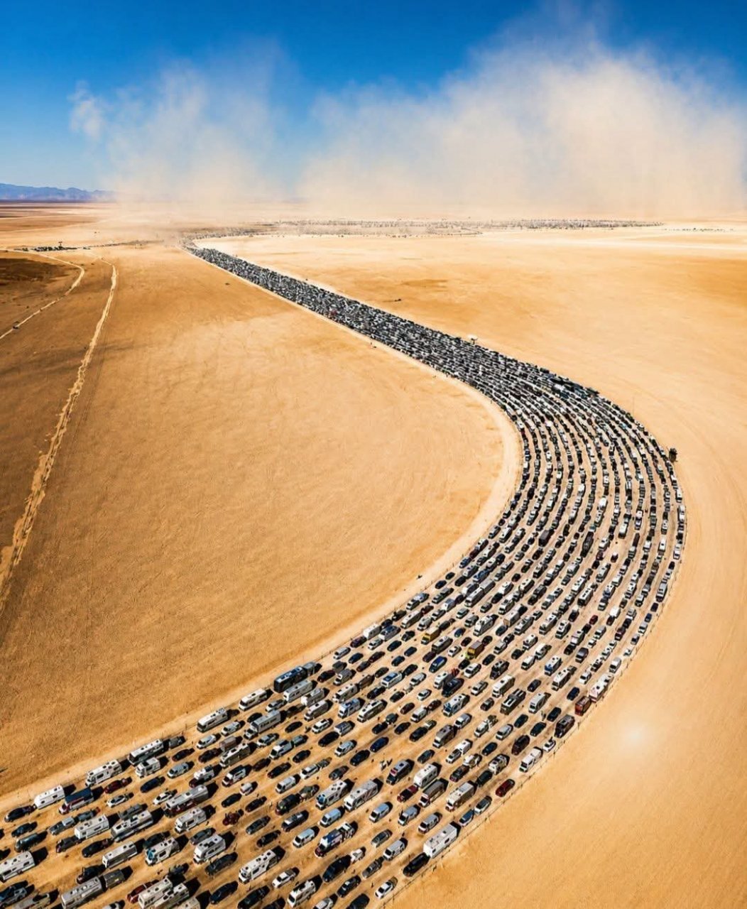 Стартовал Burning Man 2026