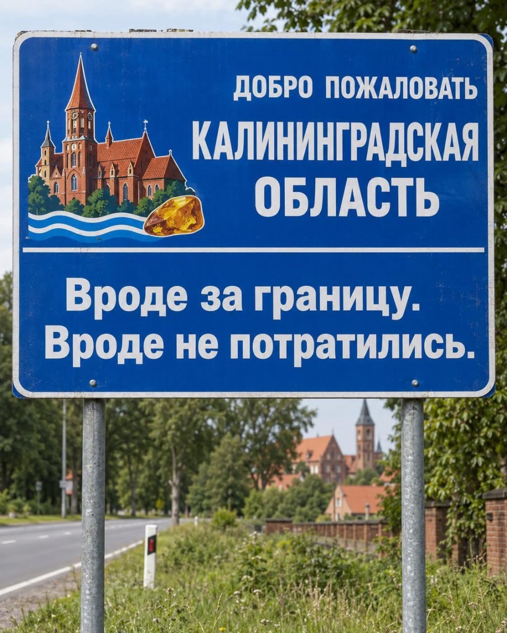 Коллекция въездных знаков городов России