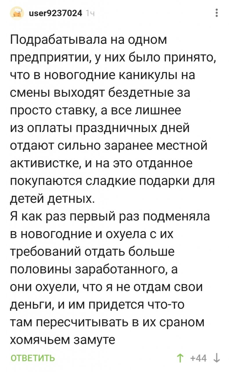 Активистка
