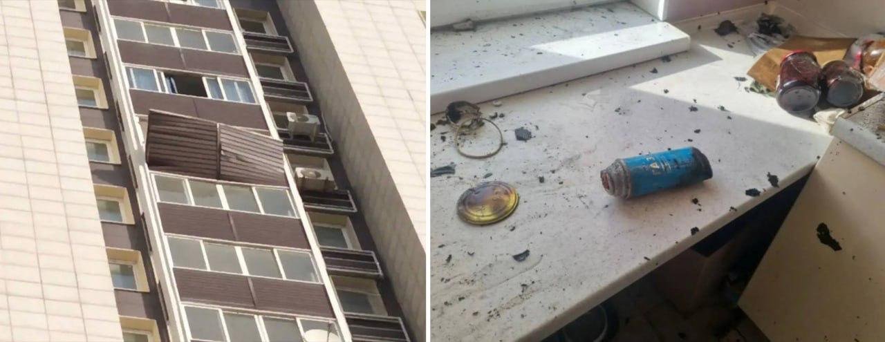 Кот взорвал квартиру в подмосковном Одинцово