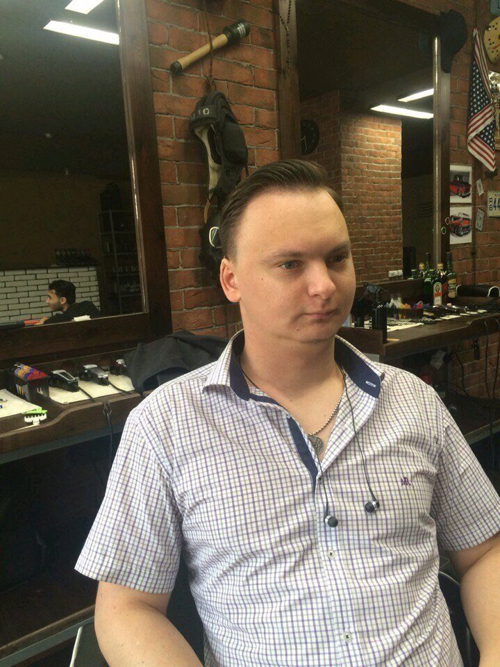 Омежка впервые сходил в барбершоп