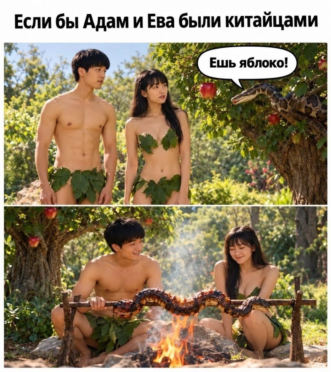 Китайский Рай