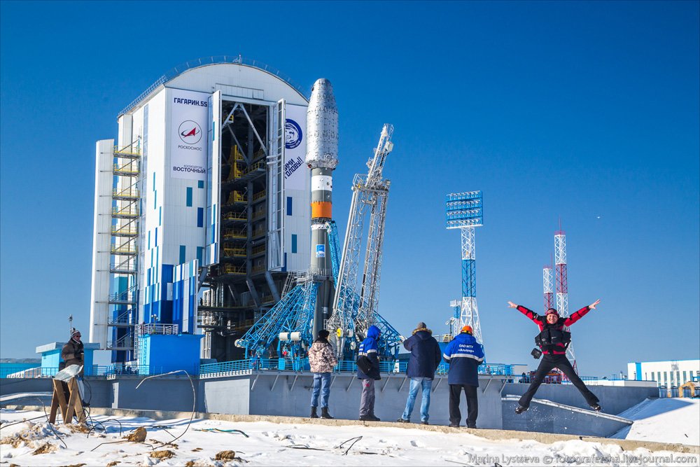 Космодром «Восточный» стал самым редко используемым космодромом в мире.