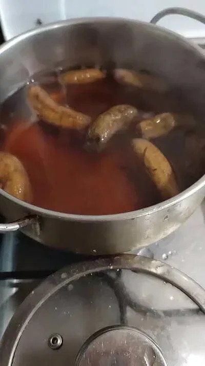 Карательная кулинария, она такая примерно